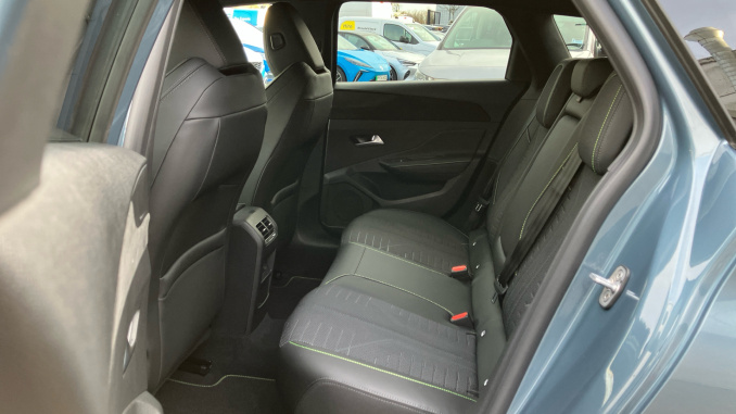 Peugeot 308 1.2 Hybrid 145 GT 5dr e-DSC6 Petrol Hatchback - Image 16